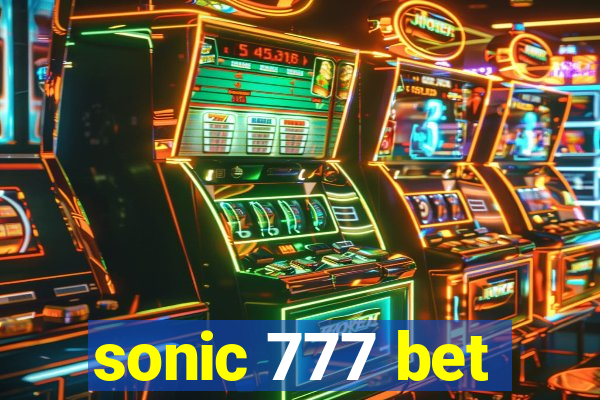 sonic 777 bet